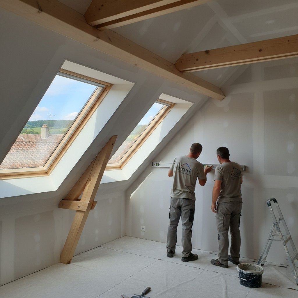 Projet de Menuisier - Photo 1